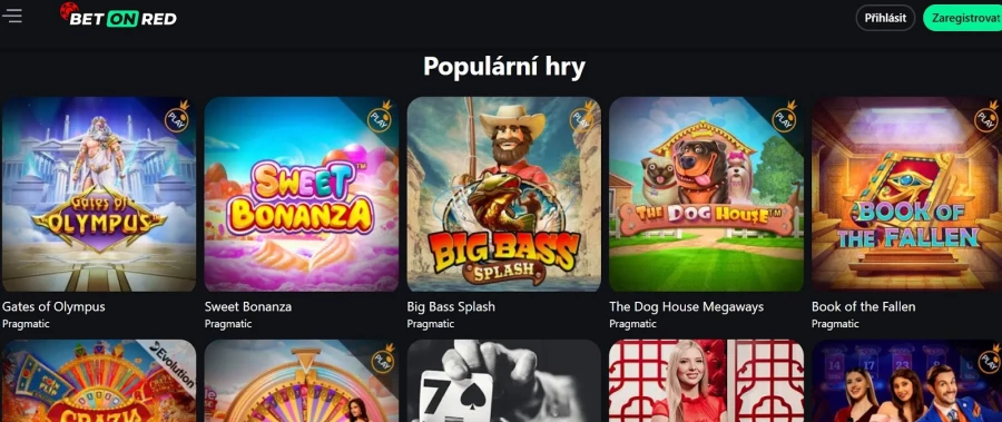Bet on Red Main