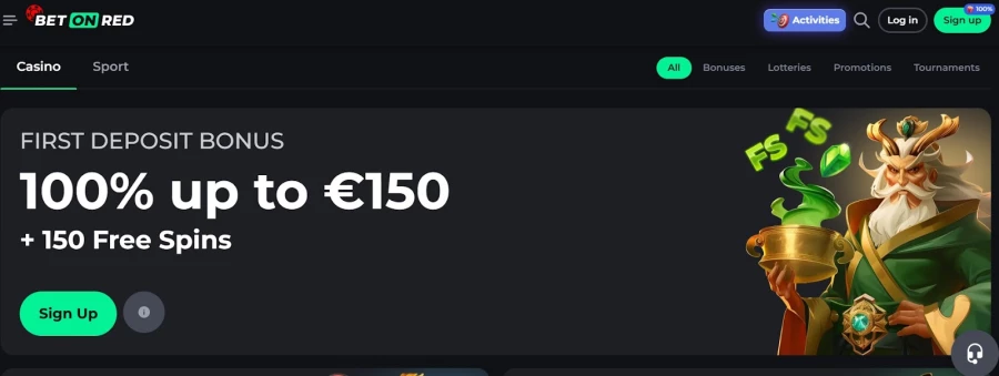 Bet on Red Main